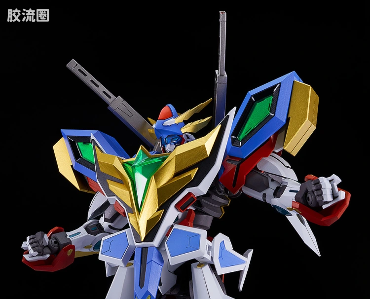 MODEROID 系列 配件包 <勇气爆发Bang Bravern> 爆发巨龙 - 图片