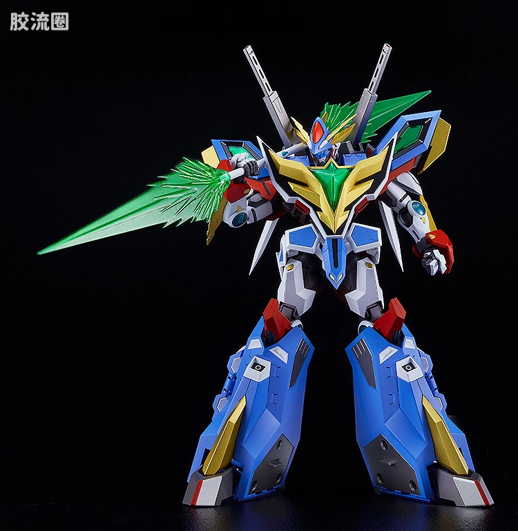 MODEROID 系列 配件包 <勇气爆发Bang Bravern> 爆发巨龙 - 图片