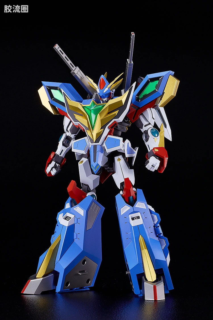 MODEROID 系列 配件包 <勇气爆发Bang Bravern> 爆发巨龙 - 图片