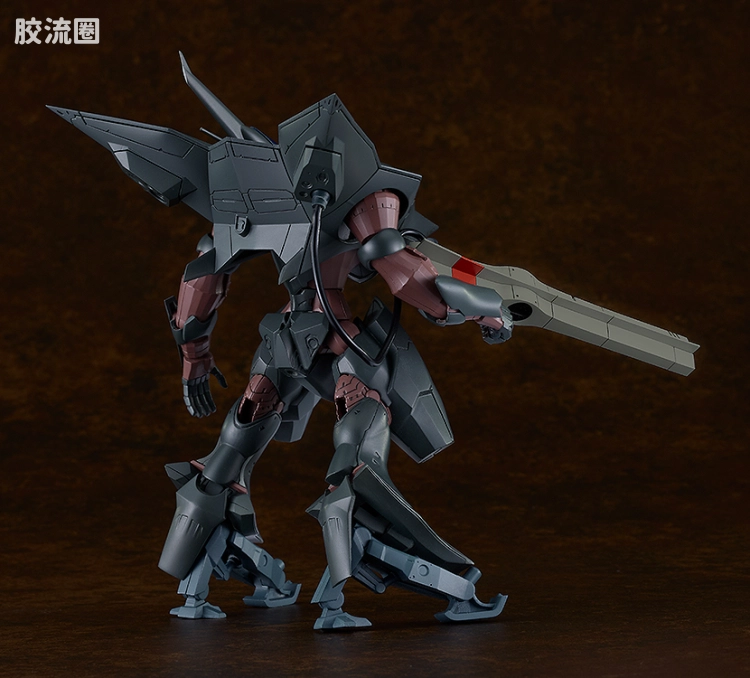 MODEROID 系列 限定及特别版 <沉默的未知> FUNERAL：棺材部队4机套装 - 图片