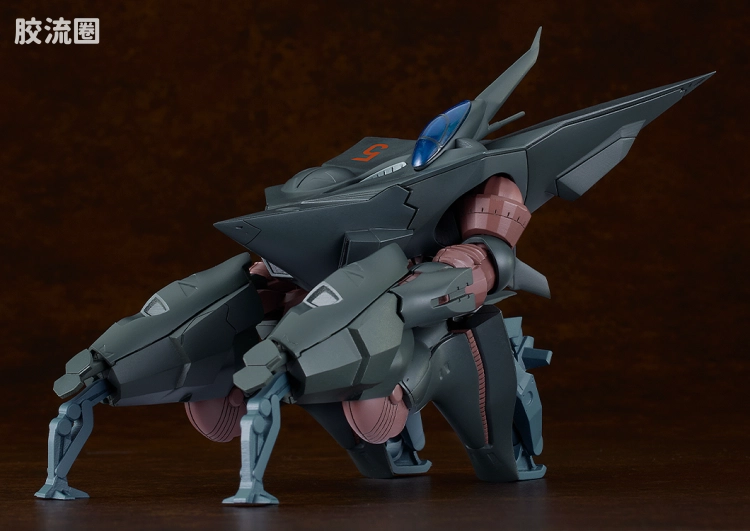 MODEROID 系列 限定及特别版 <沉默的未知> FUNERAL：棺材部队4机套装 - 图片