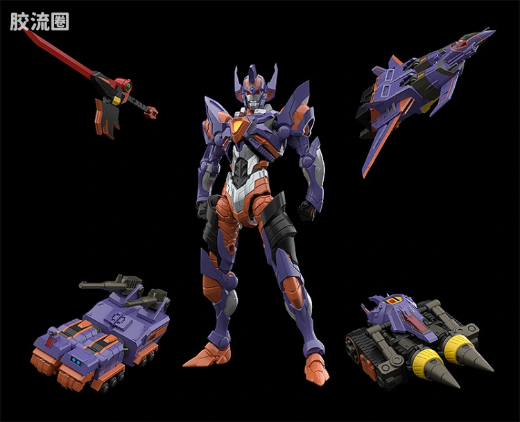 MODEROID 系列 限定及特别版 <古立特宇宙> 全功率古立特骑士 - 图片