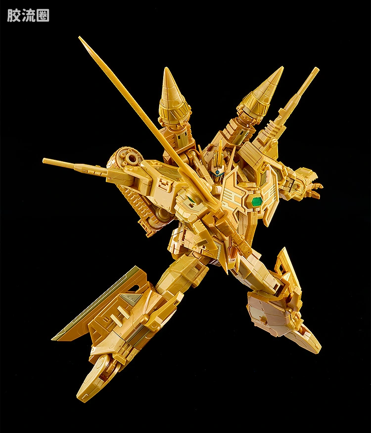 MODEROID 系列 限定及特别版 <古立特宇宙> 力量全开古立特 Gold Ver. - 图片