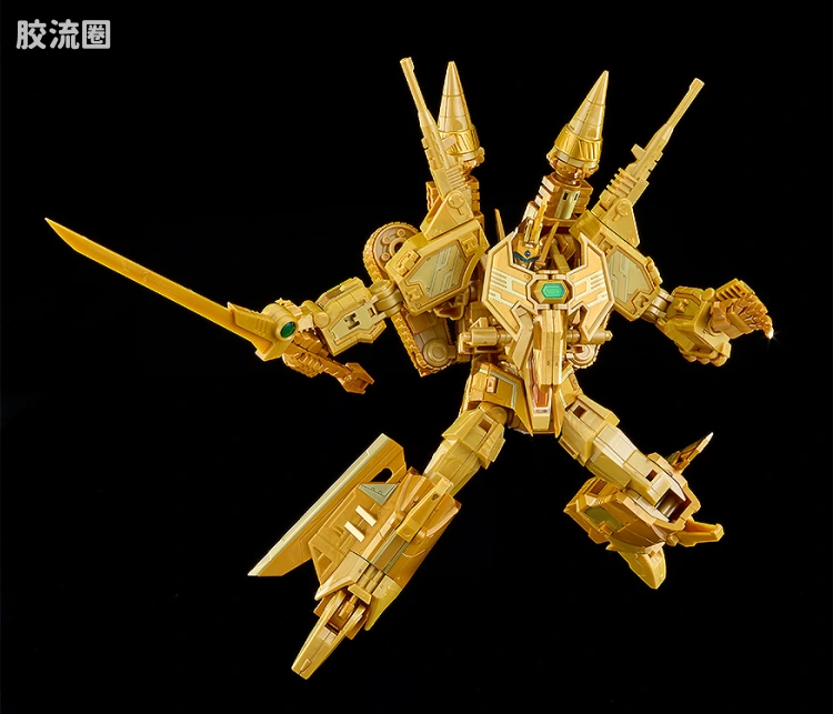MODEROID 系列 限定及特别版 <古立特宇宙> 力量全开古立特 Gold Ver. - 图片