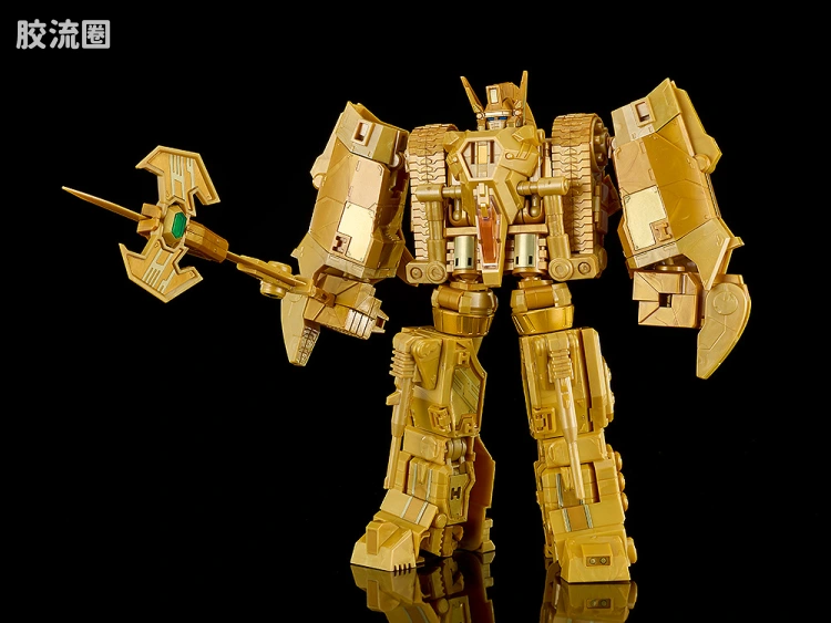 MODEROID 系列 限定及特别版 <古立特宇宙> 力量全开古立特 Gold Ver. - 图片