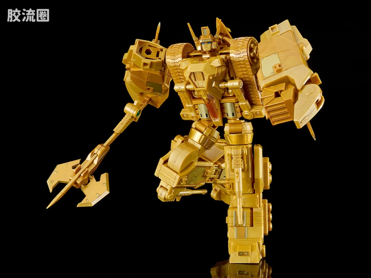 MODEROID 系列 限定及特别版 <古立特宇宙> 力量全开古立特 Gold Ver. - 图片