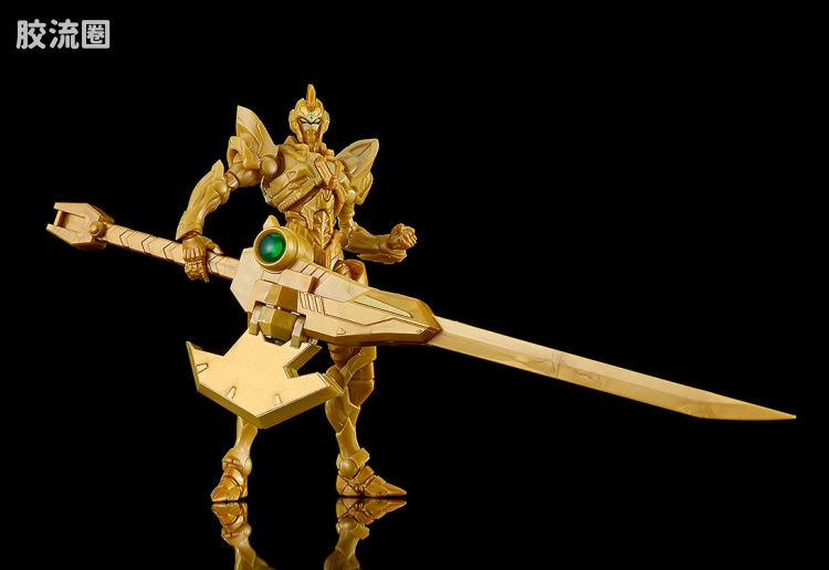 MODEROID 系列 限定及特别版 <古立特宇宙> 力量全开古立特 Gold Ver. - 图片