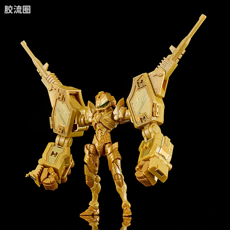 MODEROID 系列 限定及特别版 <古立特宇宙> 力量全开古立特 Gold Ver. - 图片
