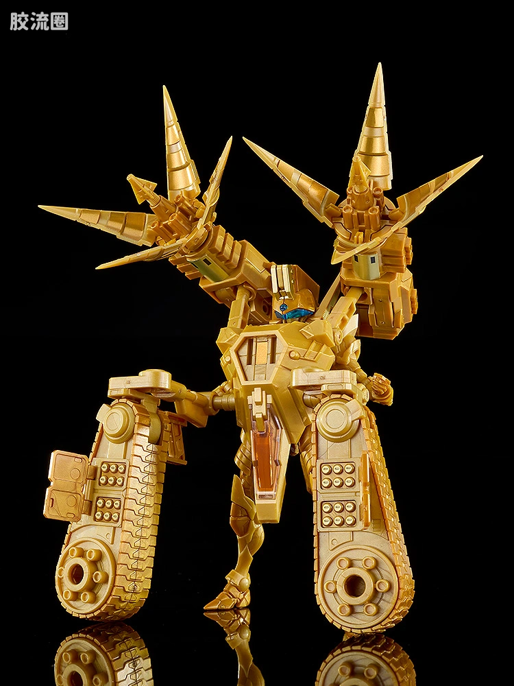 MODEROID 系列 限定及特别版 <古立特宇宙> 力量全开古立特 Gold Ver. - 图片