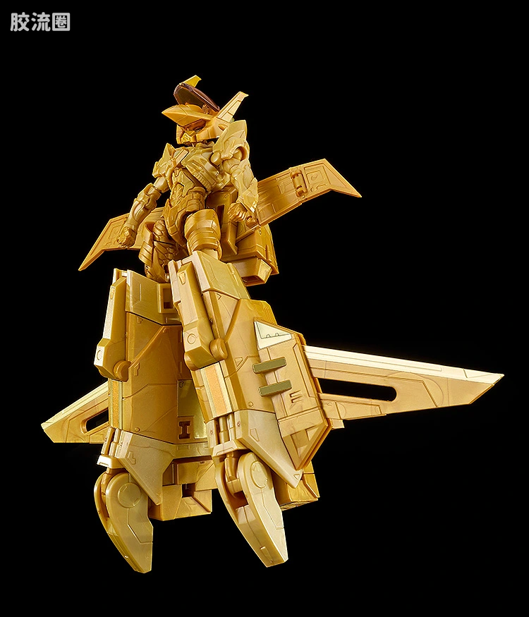 MODEROID 系列 限定及特别版 <古立特宇宙> 力量全开古立特 Gold Ver. - 图片