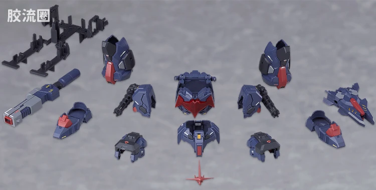 MODEROID 系列 配件包 魔神凯撒用配件包 Valiant Dagger - 图片
