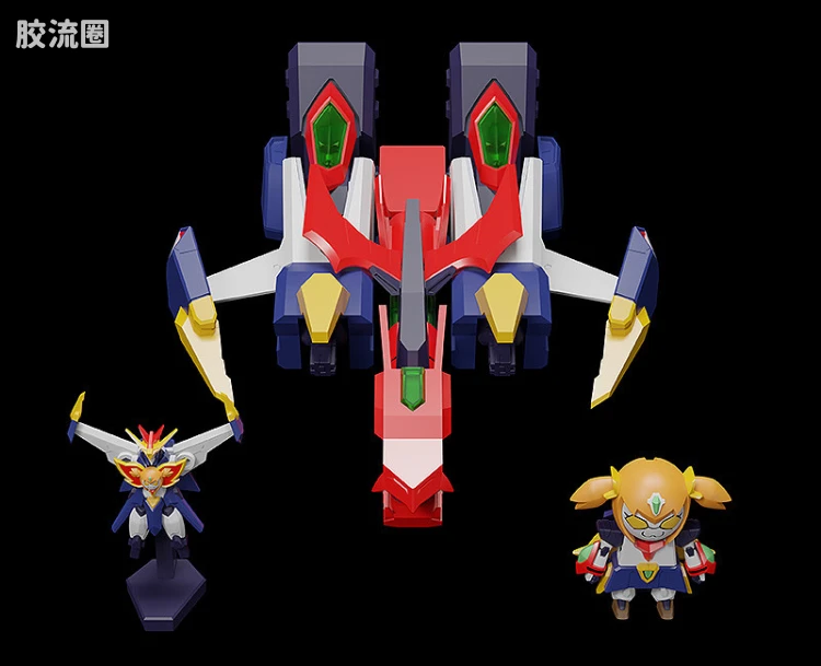 MODEROID 系列 配件包 <popo子和pipi美的日常 第二季> 机械POP子＋超Kuso巨大合体用零件配件包 - 图片