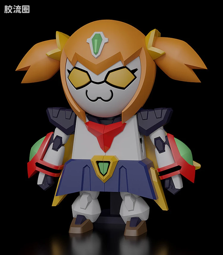 MODEROID 系列 配件包 <popo子和pipi美的日常 第二季> 机械POP子＋超Kuso巨大合体用零件配件包 - 图片