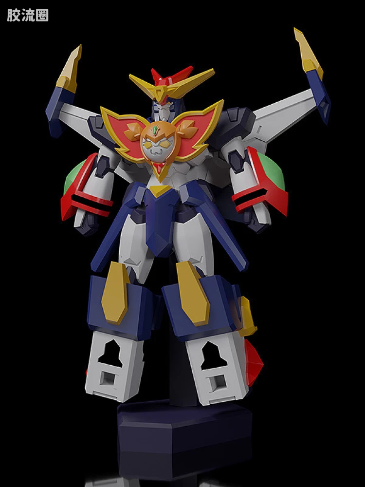 MODEROID 系列 配件包 <popo子和pipi美的日常 第二季> 机械POP子＋超Kuso巨大合体用零件配件包 - 图片
