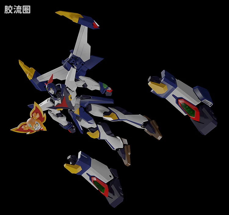 MODEROID 系列 配件包 <popo子和pipi美的日常 第二季> 机械POP子＋超Kuso巨大合体用零件配件包 - 图片