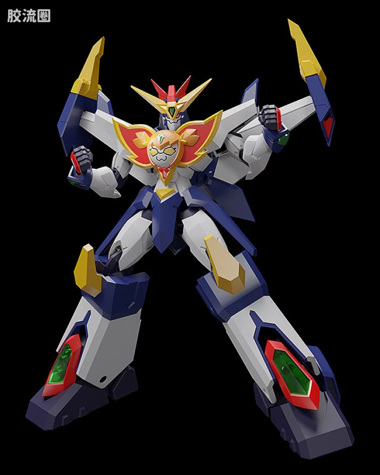 MODEROID 系列 配件包 <popo子和pipi美的日常 第二季> 机械POP子＋超Kuso巨大合体用零件配件包 - 图片