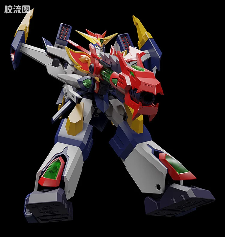MODEROID 系列 配件包 <popo子和pipi美的日常 第二季> 机械POP子＋超Kuso巨大合体用零件配件包 - 图片