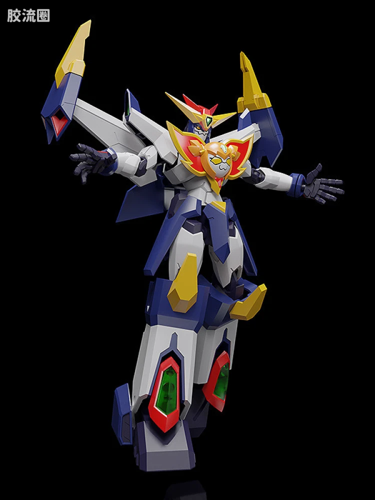 MODEROID 系列 配件包 <popo子和pipi美的日常 第二季> 机械POP子＋超Kuso巨大合体用零件配件包 - 图片