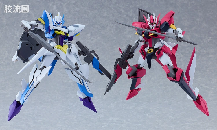 MODEROID 系列 限定及特别版 <心灵盟友/Buddy Complex> Luxon & Bradyon 联结套装 - 图片