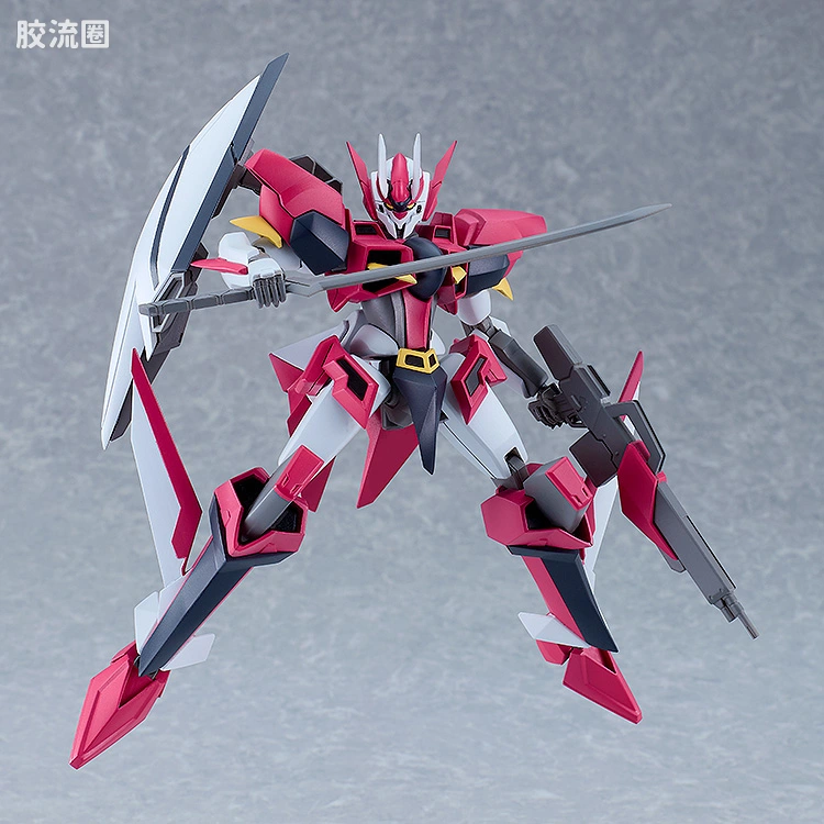 MODEROID 系列 限定及特别版 <心灵盟友/Buddy Complex> Luxon & Bradyon 联结套装 - 图片