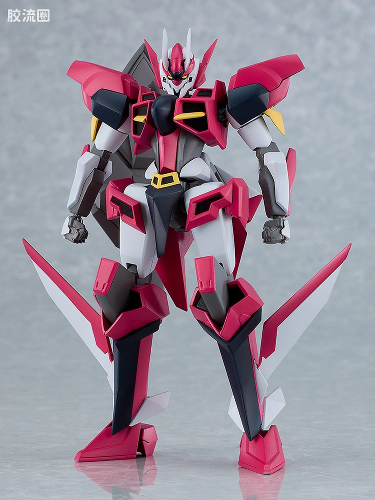 MODEROID 系列 限定及特别版 <心灵盟友/Buddy Complex> Luxon & Bradyon 联结套装 - 图片