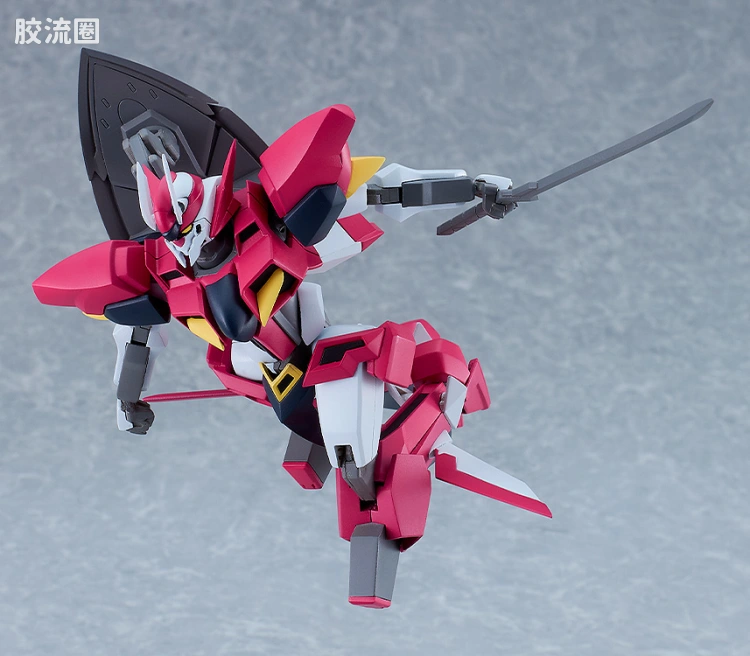 MODEROID 系列 限定及特别版 <心灵盟友/Buddy Complex> Luxon & Bradyon 联结套装 - 图片