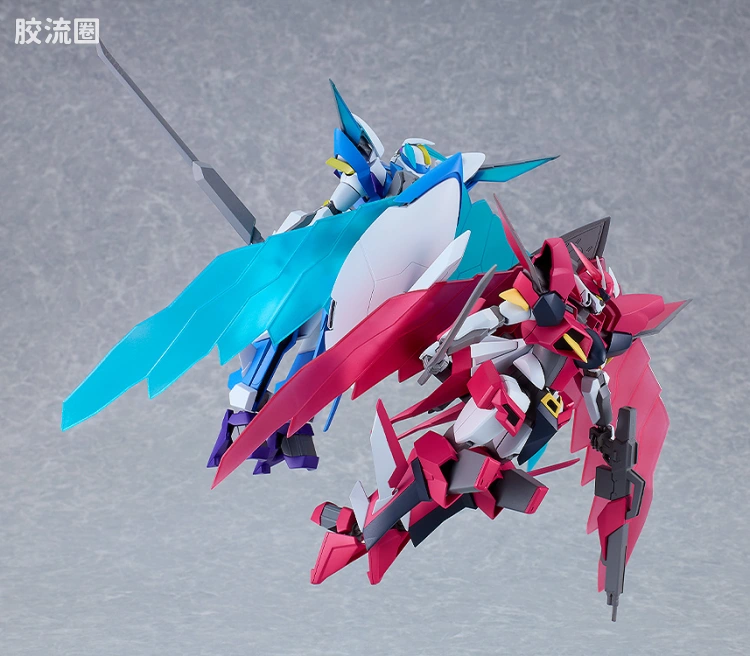 MODEROID 系列 限定及特别版 <心灵盟友/Buddy Complex> Luxon & Bradyon 联结套装 - 图片