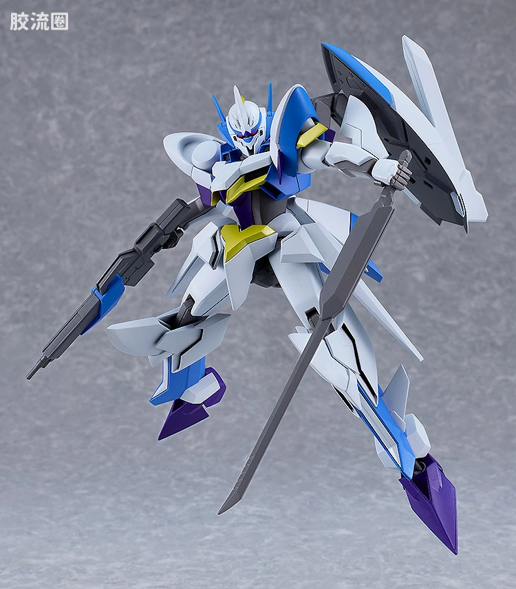 MODEROID 系列 限定及特别版 <心灵盟友/Buddy Complex> Luxon & Bradyon 联结套装 - 图片