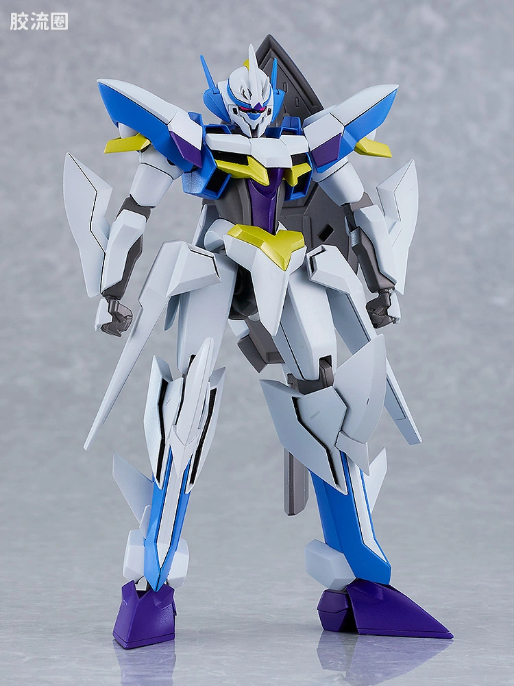 MODEROID 系列 限定及特别版 <心灵盟友/Buddy Complex> Luxon & Bradyon 联结套装 - 图片