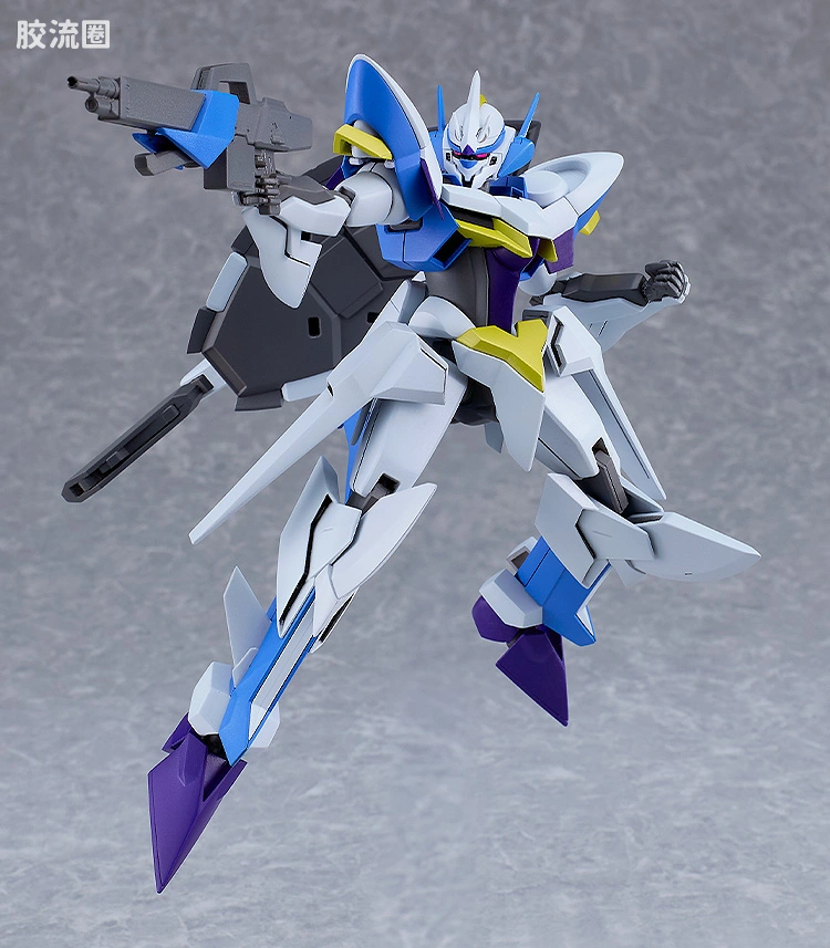 MODEROID 系列 限定及特别版 <心灵盟友/Buddy Complex> Luxon & Bradyon 联结套装 - 图片