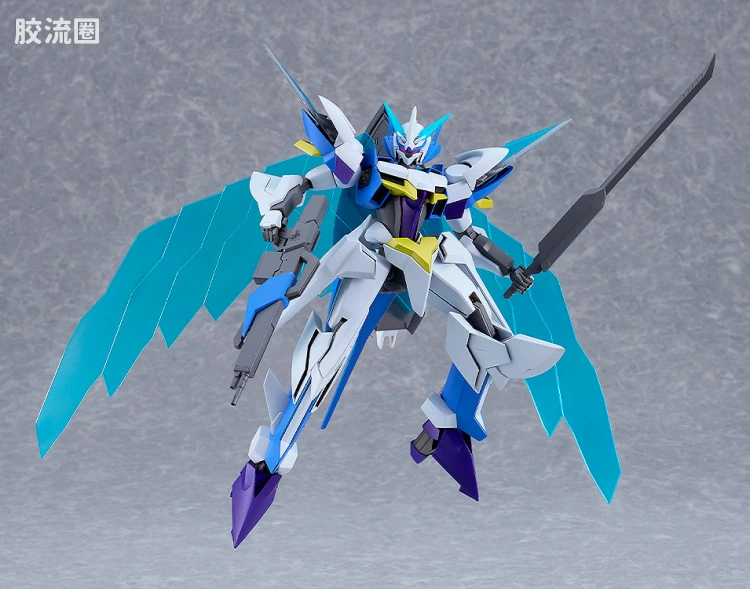 MODEROID 系列 限定及特别版 <心灵盟友/Buddy Complex> Luxon & Bradyon 联结套装 - 图片
