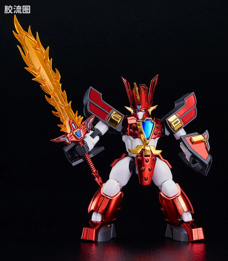 MODEROID 系列 限定及特别版 <魔动王> 三大魔动王套装 金属色Ver. - 图片