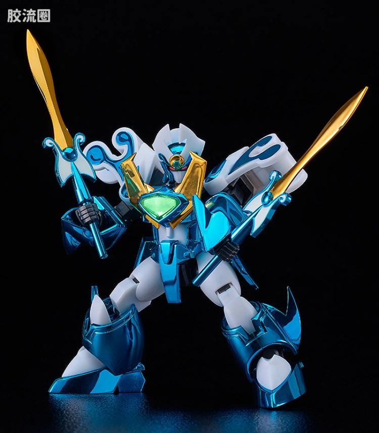 MODEROID 系列 限定及特别版 <魔动王> 三大魔动王套装 金属色Ver. - 图片