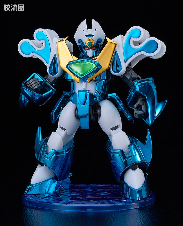 MODEROID 系列 限定及特别版 <魔动王> 三大魔动王套装 金属色Ver. - 图片