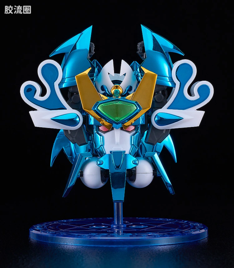 MODEROID 系列 限定及特别版 <魔动王> 三大魔动王套装 金属色Ver. - 图片