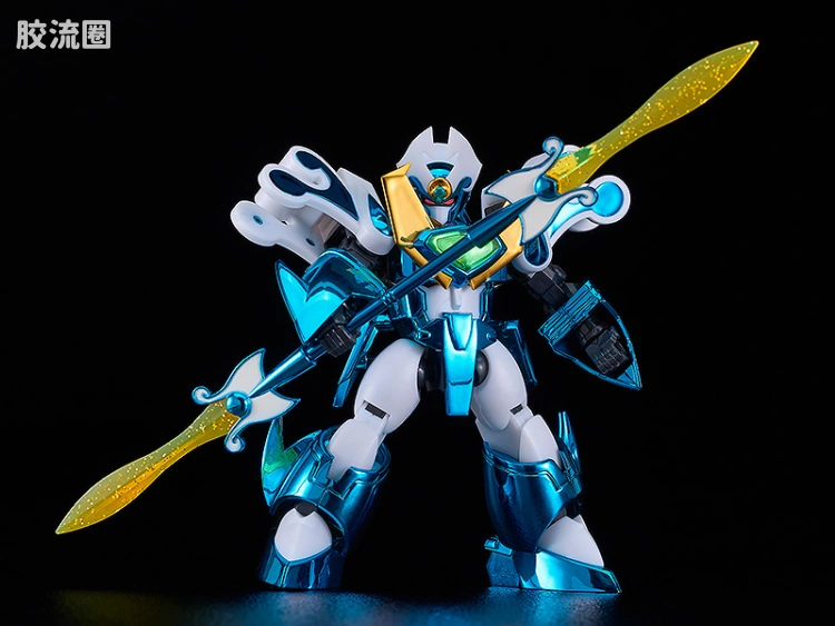 MODEROID 系列 限定及特别版 <魔动王> 三大魔动王套装 金属色Ver. - 图片