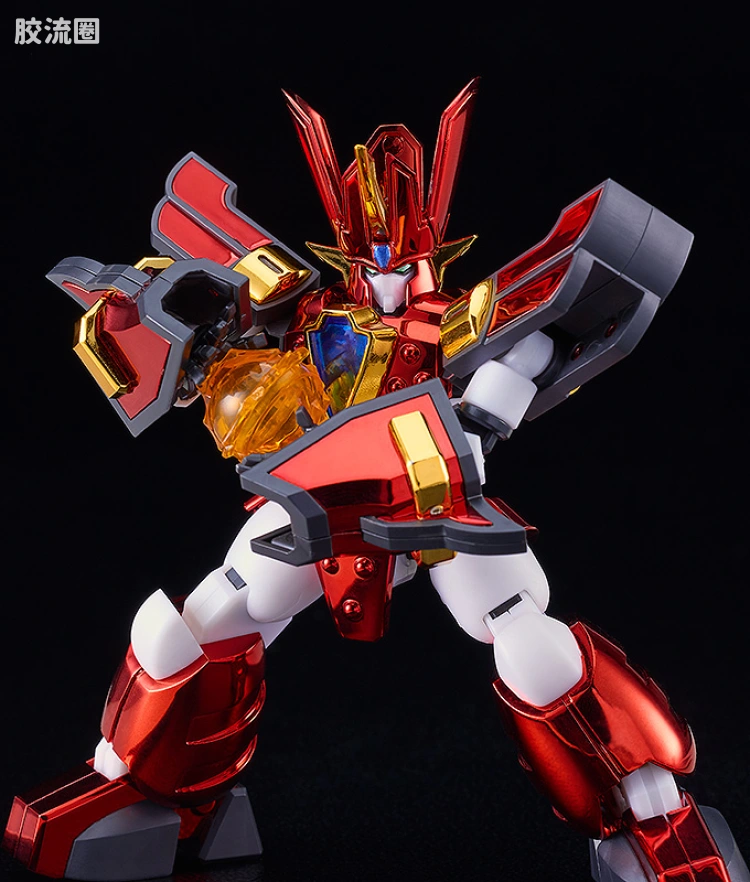 MODEROID 系列 限定及特别版 <魔动王> 三大魔动王套装 金属色Ver. - 图片