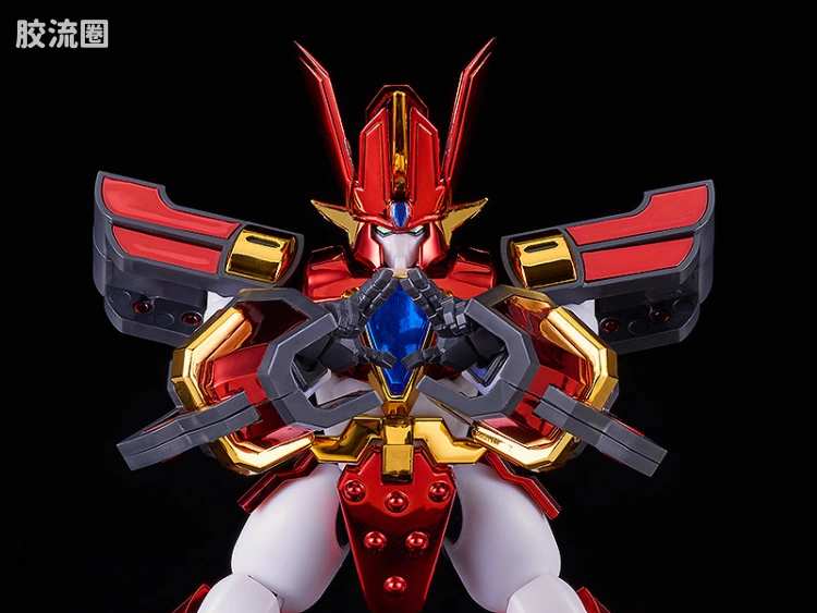 MODEROID 系列 限定及特别版 <魔动王> 三大魔动王套装 金属色Ver. - 图片
