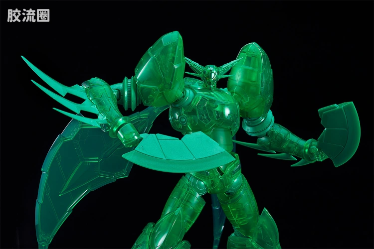MODEROID 系列 限定及特别版 <真盖塔机器人 世界最后之日> 真盖塔1号机 盖塔射线透明色Ver. - 图片