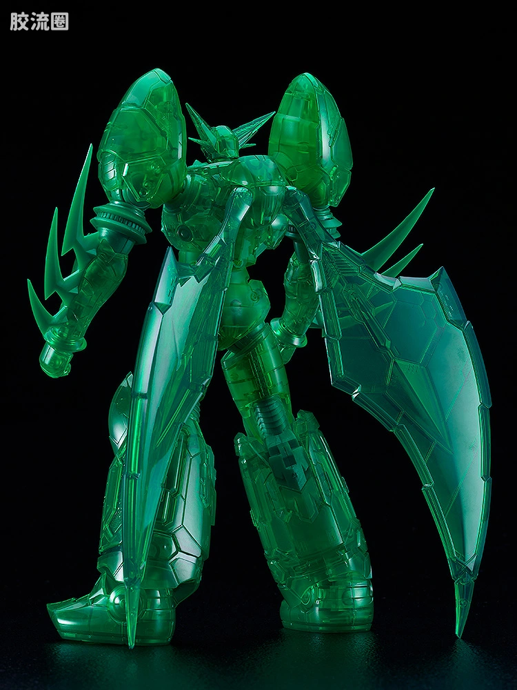 MODEROID 系列 限定及特别版 <真盖塔机器人 世界最后之日> 真盖塔1号机 盖塔射线透明色Ver. - 图片