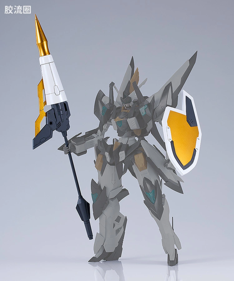MODEROID 系列 配件包 骑士团装备套装 from Titanomachia SIDE:CE - 图片