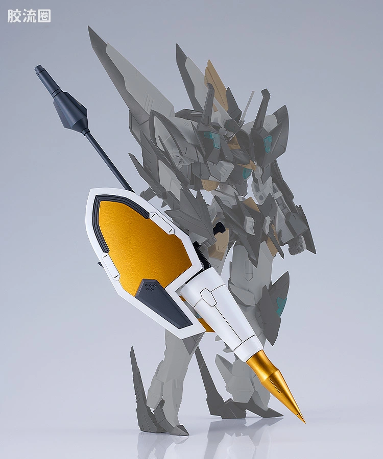 MODEROID 系列 配件包 骑士团装备套装 from Titanomachia SIDE:CE - 图片