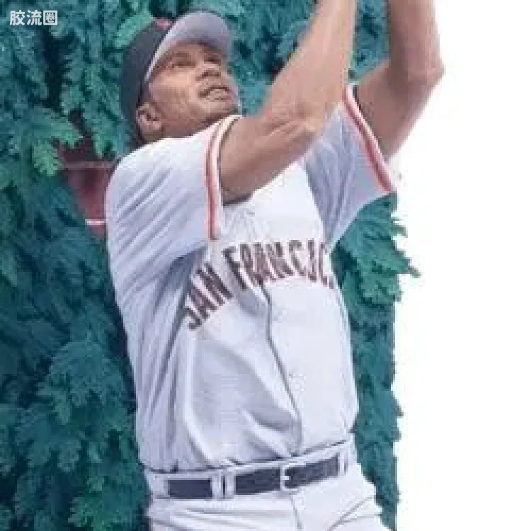 麦克法兰MLB棒球系列玩具 第13代 MOISES ALOU