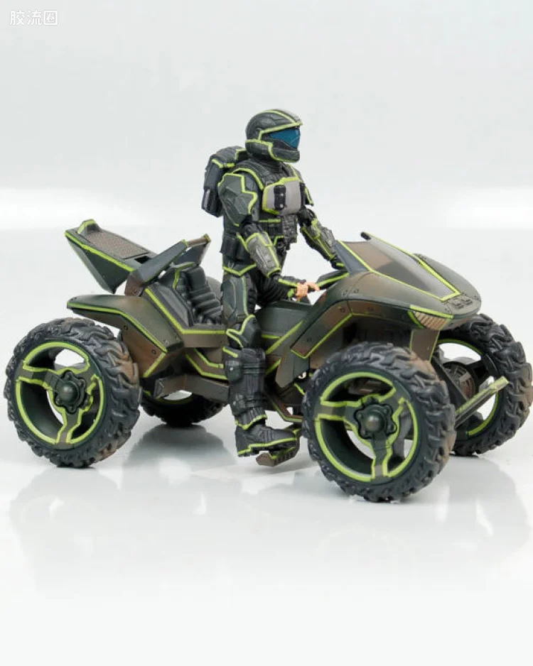MONGOOSE WITH ODST ROOKIE IN VISR MODE