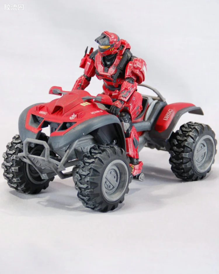 MONGOOSE WITH RED TEAM SCOUT SET