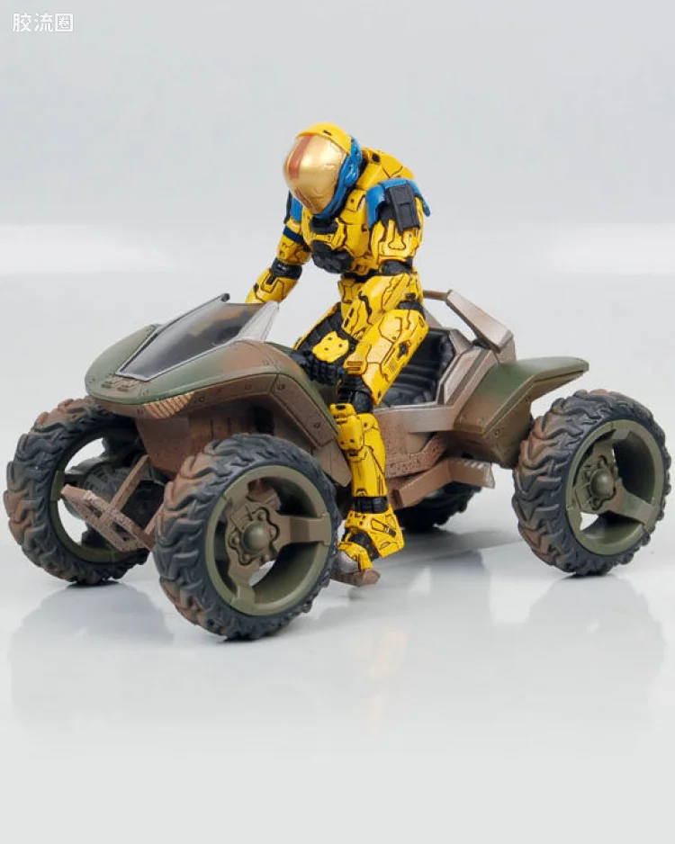MONGOOSE WITH SPARTAN EVA (YELLOW/BLUE)