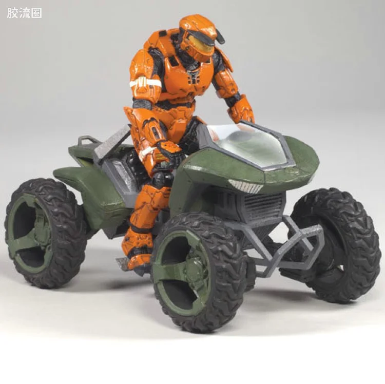 麦克法兰游戏与动画系列 特别版 MONGOOSE WITH SPARTAN MARK V (ORANGE)