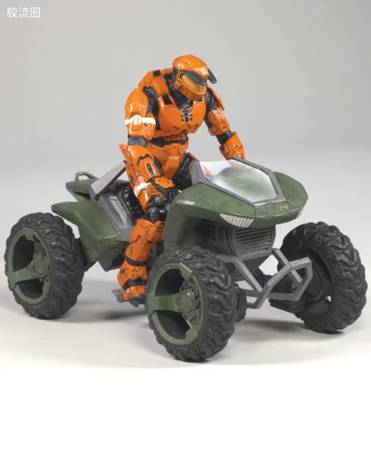 MONGOOSE WITH SPARTAN MARK V (ORANGE)