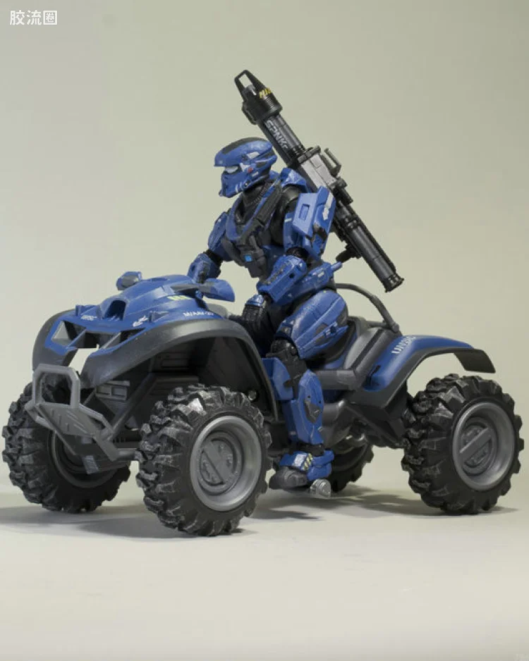 MONGOOSE WITH TEAM BLUE EOD (CUSTOM)
