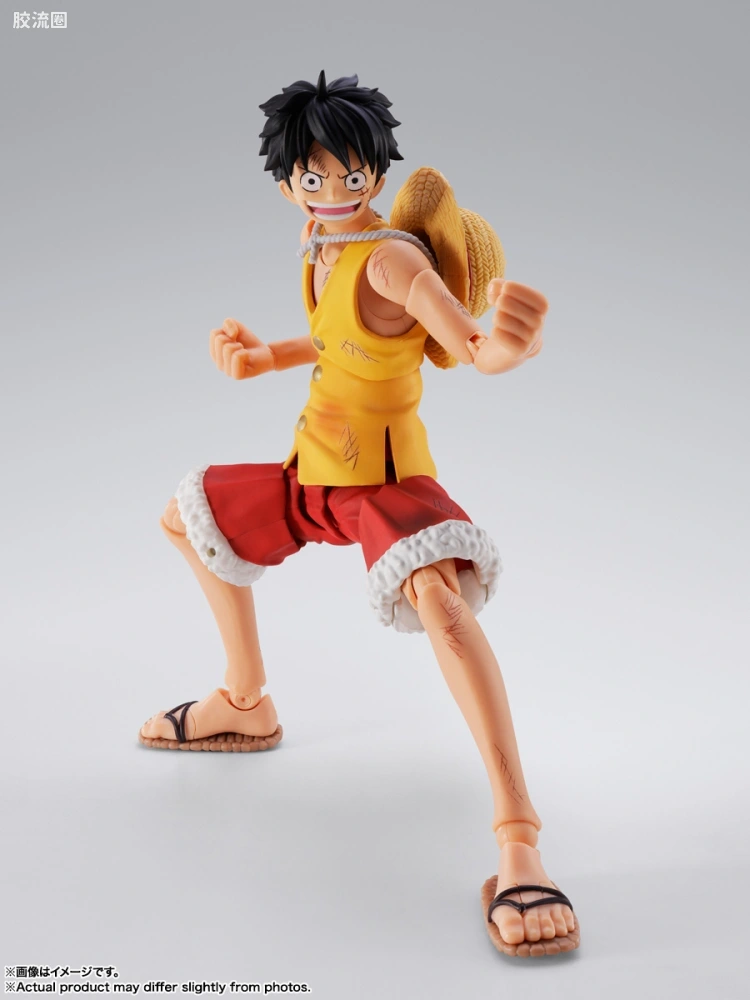 SHF 海贼王系列 蒙奇·D·路飞 -玛丽弗德顶上决战- - 图片